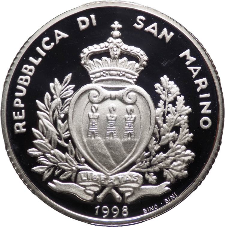San Marino - Anno 1998 -  Moneta ... 