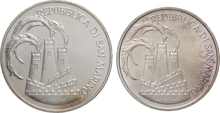 San Marino - Nuova Monetazione ... 