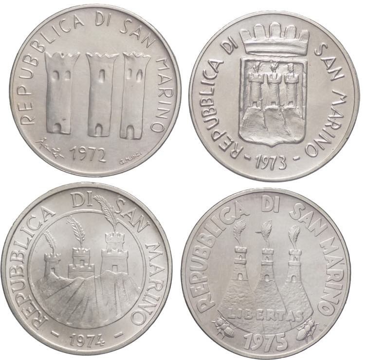 San Marino - Nuova Monetazione ... 
