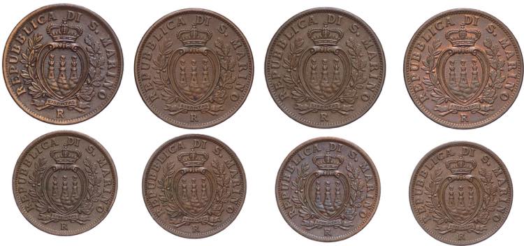 San Marino - vecchia monetazione ... 