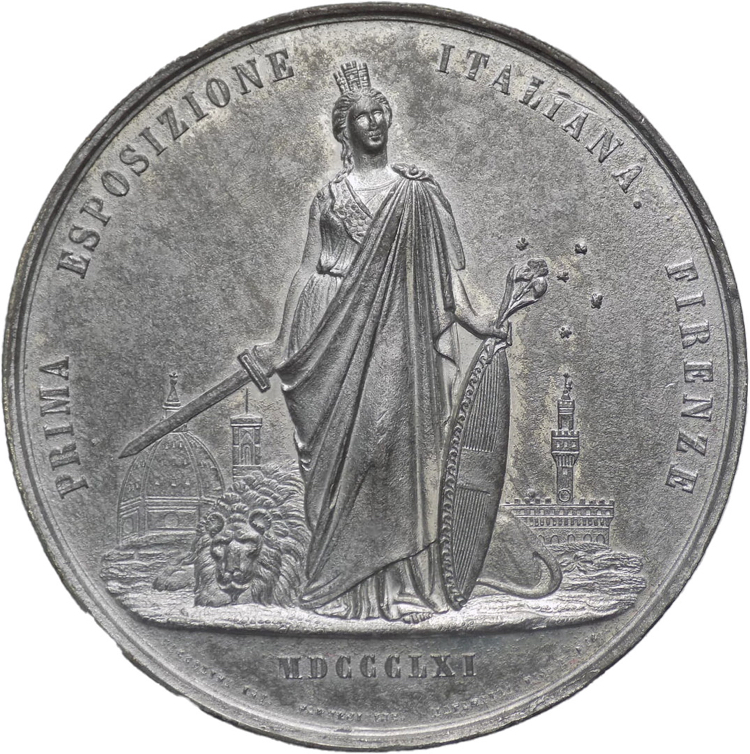 Medaglia - Emessa nel 1861 per ... 
