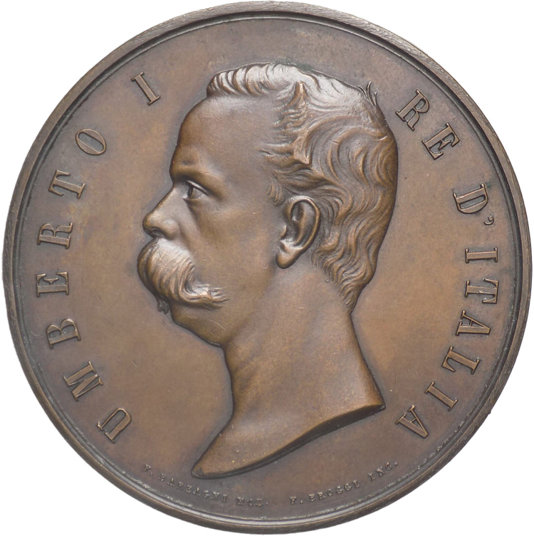 Medaglia - Umberto I (1878-1900) ... 