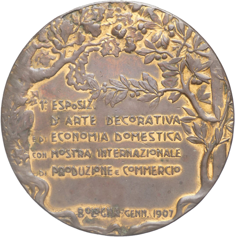 Medaglia - Vittorio Emanuele III ... 