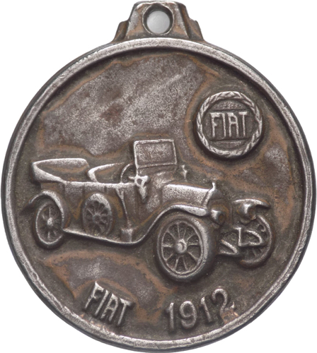 Medaglia Fiat 1912 - 14,7gr. - 32 ... 