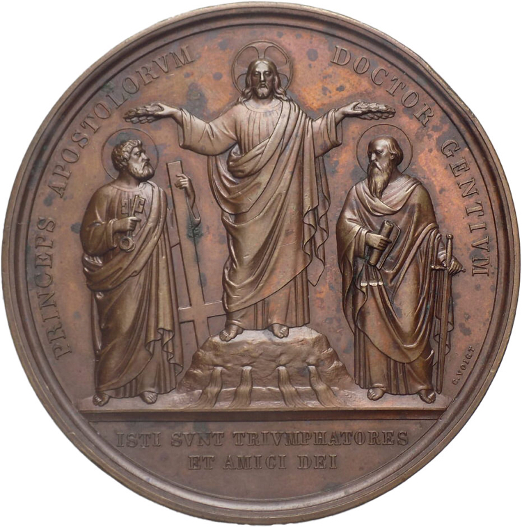 Medaglia - Pio IX (1846-1878) ... 
