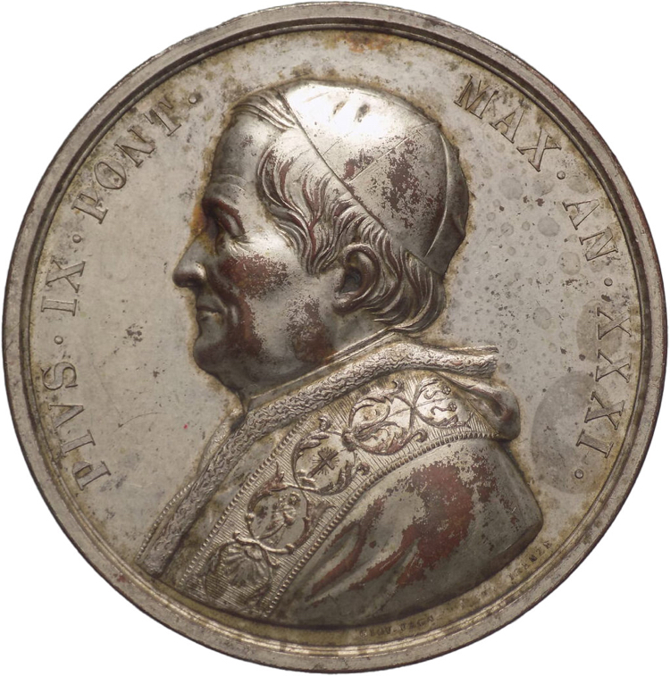 Medaglia - Pio IX (1846-1878) In ... 