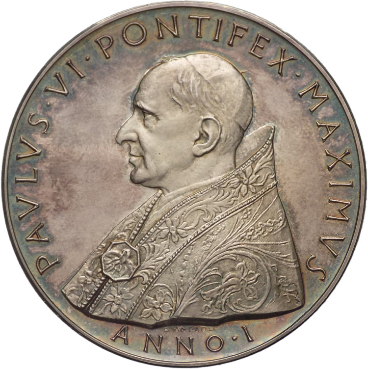  Medaglia annuale Paolo VI 1963 ... 