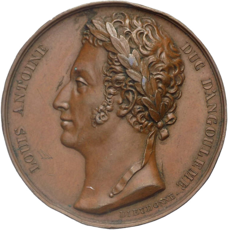 Medaglia - Francia - Luigi XVIII ... 
