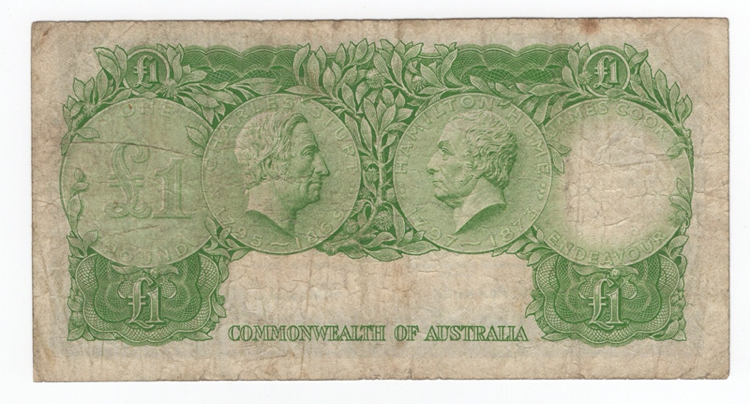 Banca dell Australia - One Pound ... 