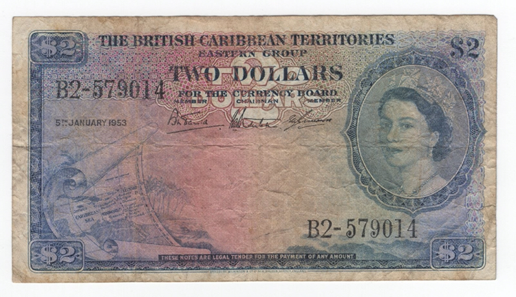 Territori Caraibici Britannici - 2 ... 