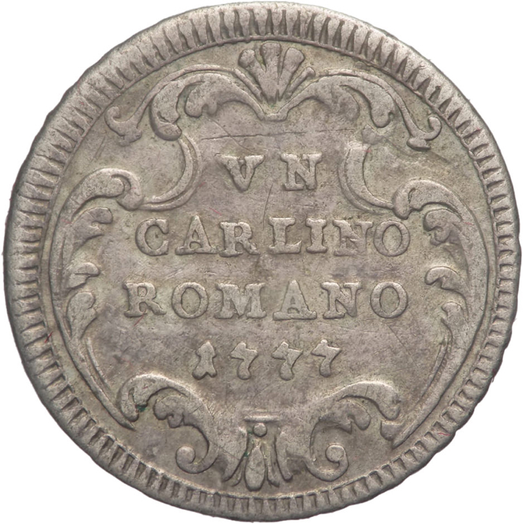 Pio VI (1775-1799) - Un Carlino ... 