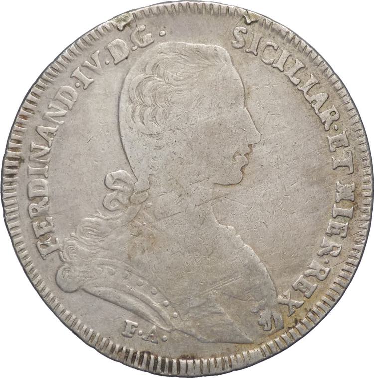 Napoli - 1 Piastra 1766 - ... 