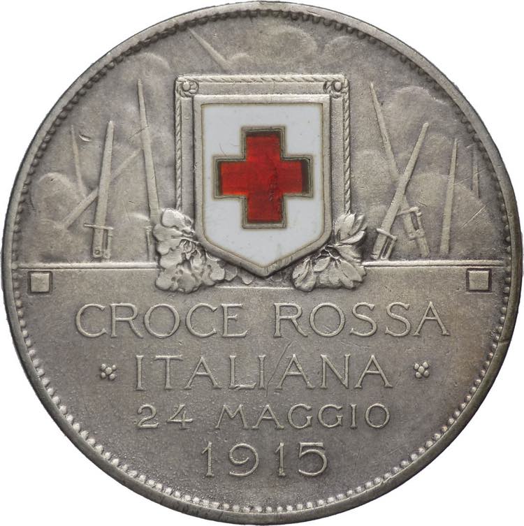 Regno d Italia - 2 Lire 1915 - ... 