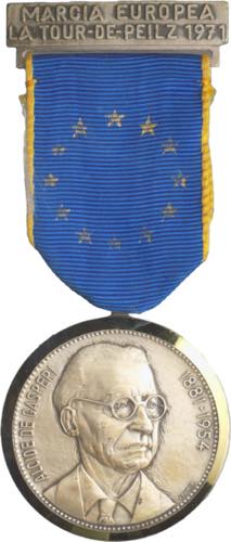 Medaglia Alcide De Gasperi 1971 - ... 