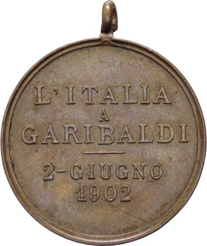 Italia - Giuseppe Garibaldi ... 