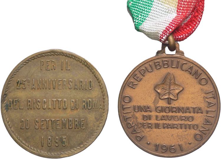 Medaglia Umberto I Re dItalia ... 