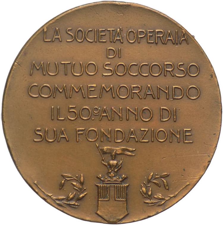 Medaglia Varese 50° anno ... 