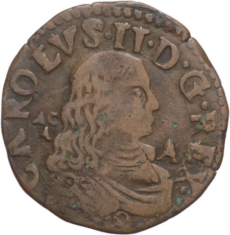 Napoli - 1 Grano 1679 - Carlo II ... 