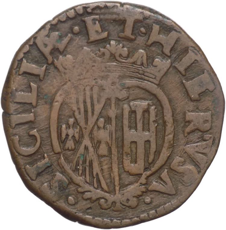 Napoli - 1 Grano 1679 - Carlo II ... 