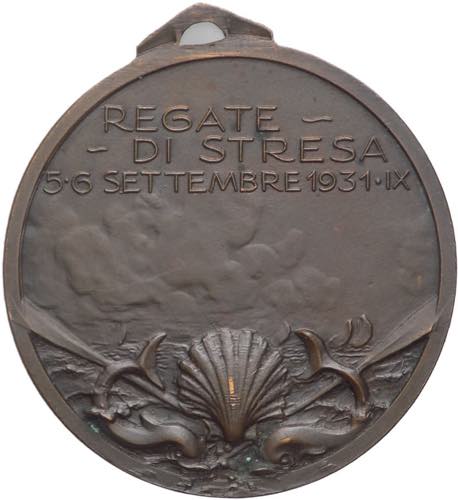 Stresa - Medaglia regate 1931 - ... 