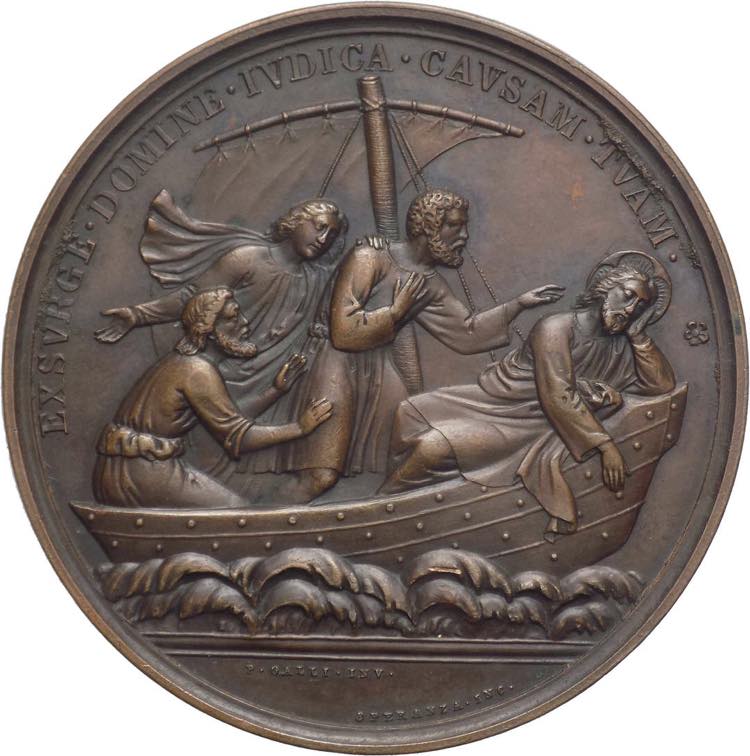 Vaticano - Medaglia Pio IX (1846 - ... 