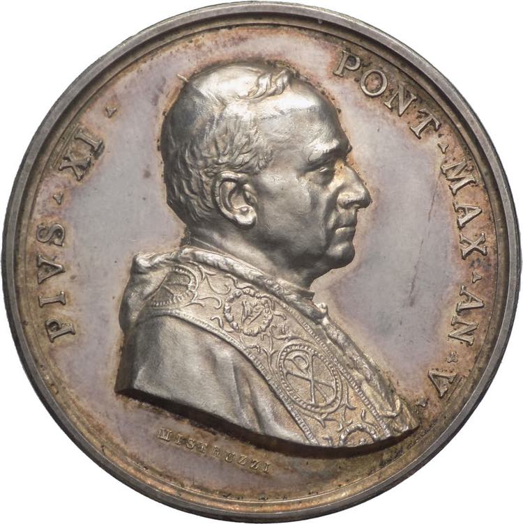 Vaticano - Medaglia Pio XI (1929 - ... 