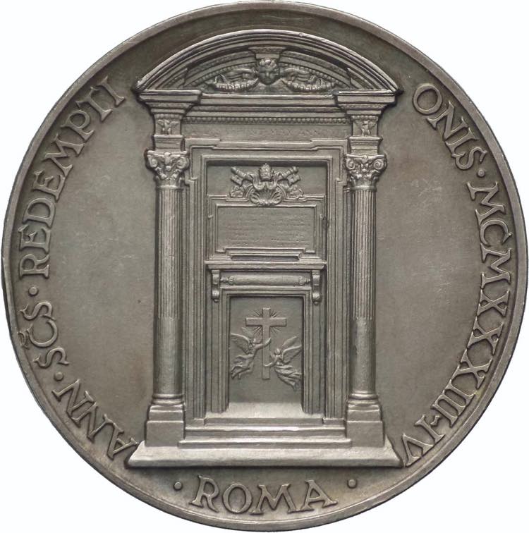 Vaticano - Medaglia Pio XI (1929 - ... 