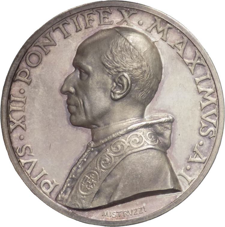 Vaticano - Medaglia Pio XII (1939 ... 