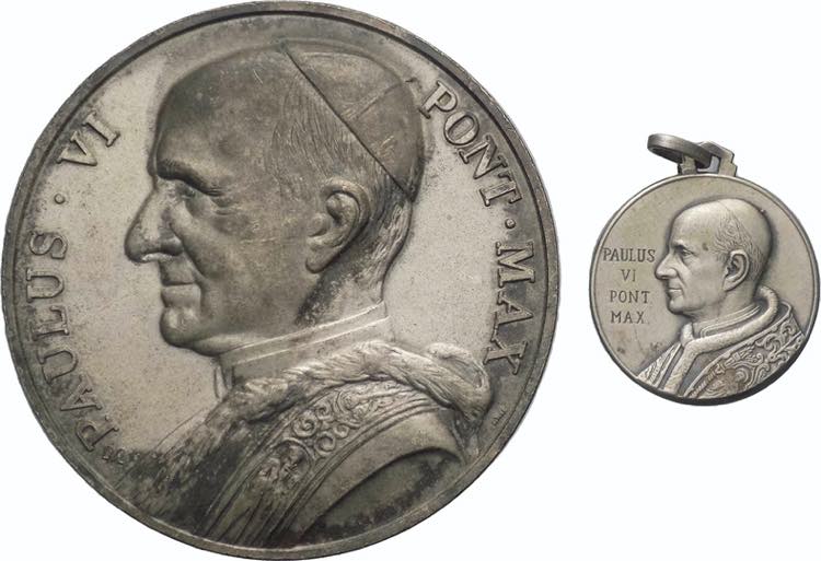 Vaticano - Lotto di 2 medaglie ... 