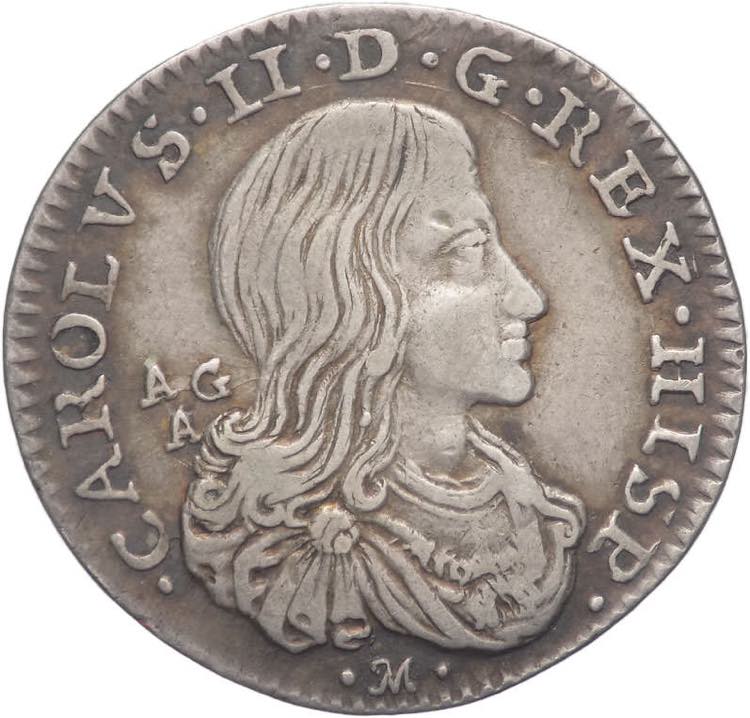 Napoli - 8 Grana 1690 - Carlo II ... 