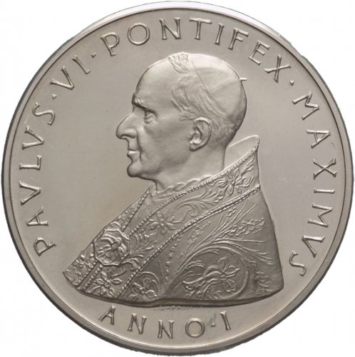 Medaglia annuale Paolo VI 1963 ... 