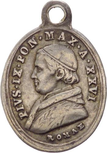 Pio IX (1846-1878) - medaglietta ... 