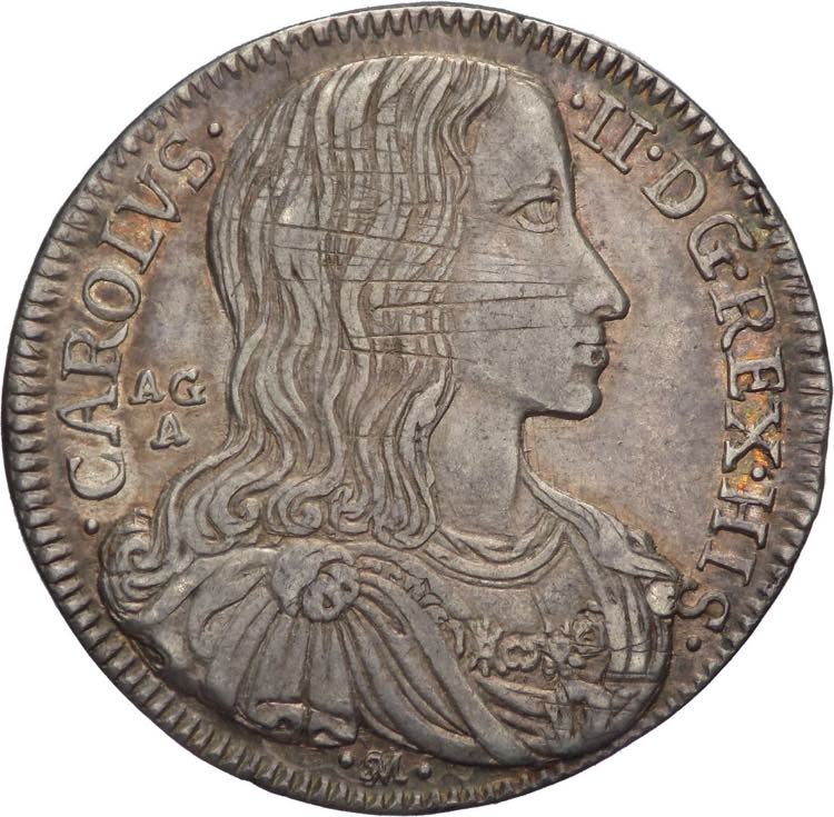 Napoli - 1 Tarì 1689 - Carlo II ... 