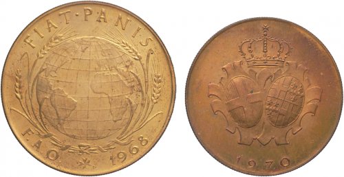 Malta - lotto di 2 medaglie ( 2 ... 
