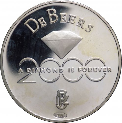Sud Africa - medaglia De Beers - ... 
