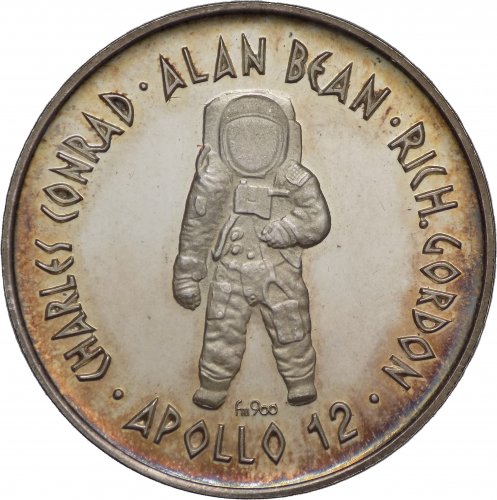 Medaglia Apollo 12 - Ag - Gr. ... 