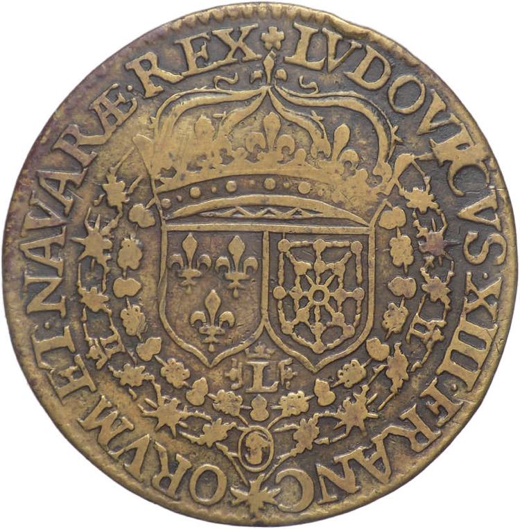 Francia - Ludovico XIII - jeton ... 