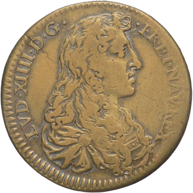 Francia - Ludovico XIV - jeton ... 