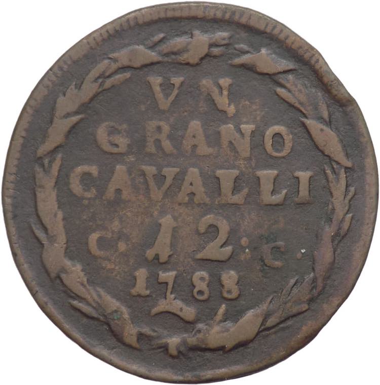 Napoli - 1 Grano 1788 - Ferdinando ... 