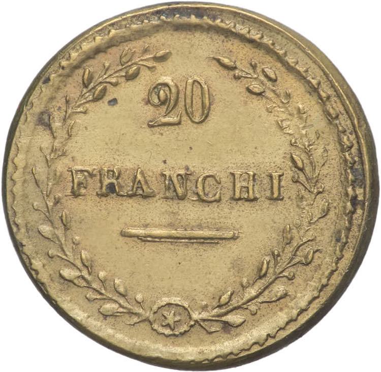 Francia - Peso monetale da 20 ... 