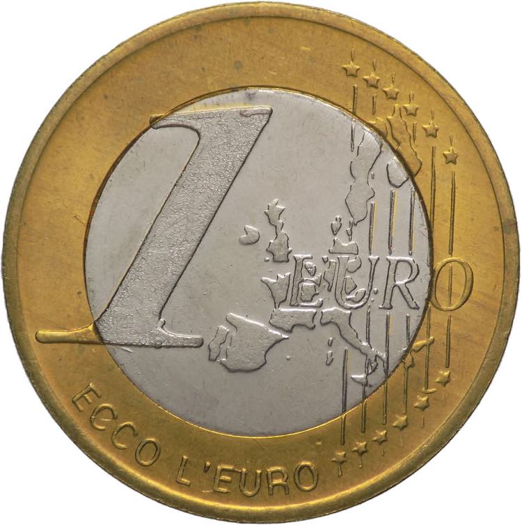 Repubblica Italiana - 1 Euro prova ... 
