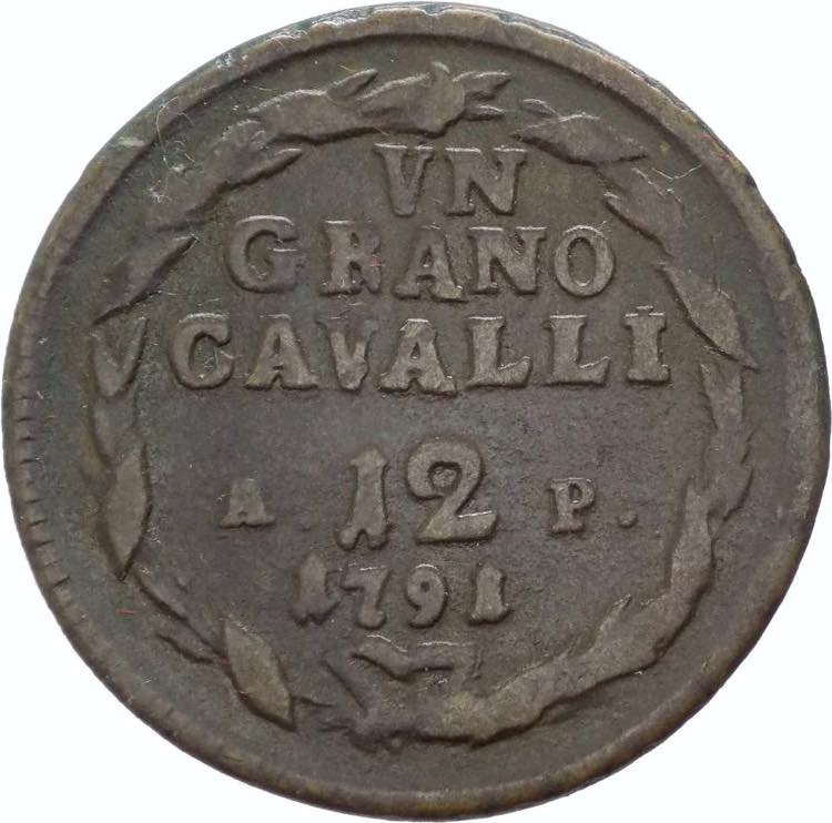 Napoli - Ferdinando IV (1759-1816) ... 