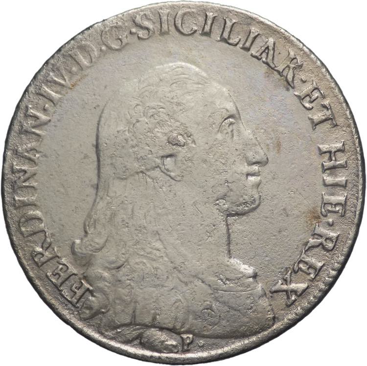 Napoli - 1 Piastra 1794 - ... 