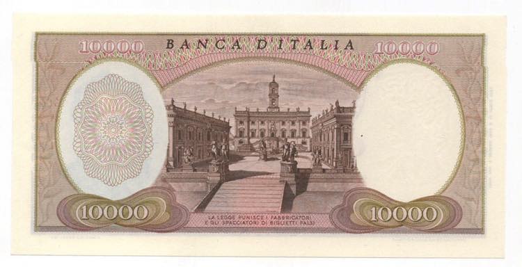 Repubblica - 10.000 Lire ... 