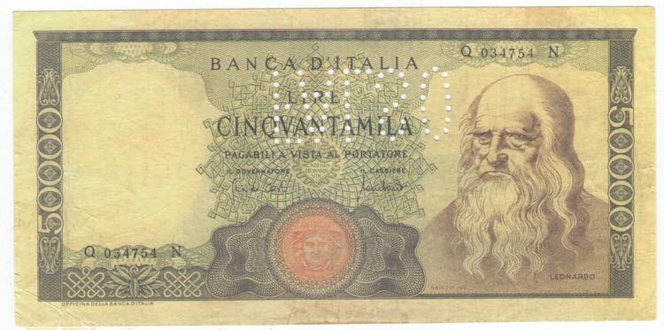 Repubblica - 50.000 Lire 1970 - ... 