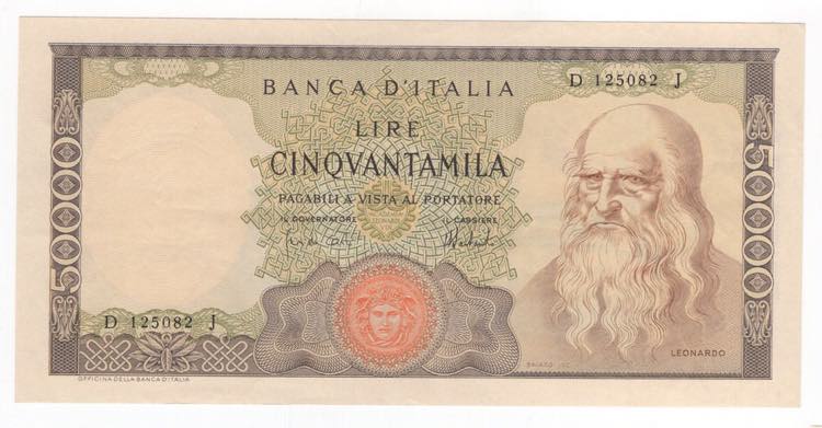Repubblica - 50.000 Lire 1972 - ... 