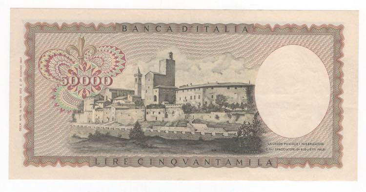 Repubblica - 50.000 Lire 1972 - ... 