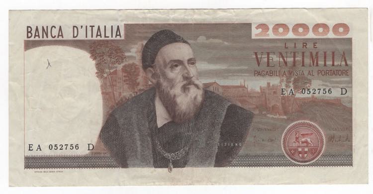 Repubblica - 20.000 Lire 1975 - ... 