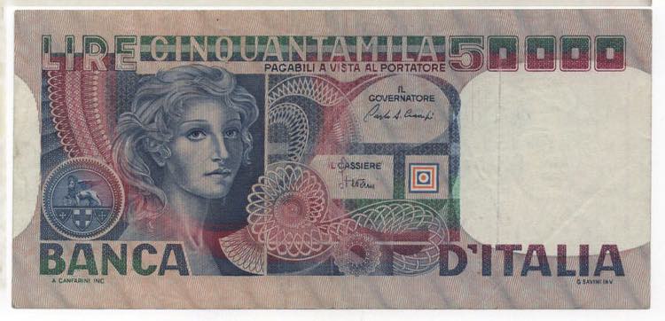 Repubblica - 50.000 Lire 1977 - ... 