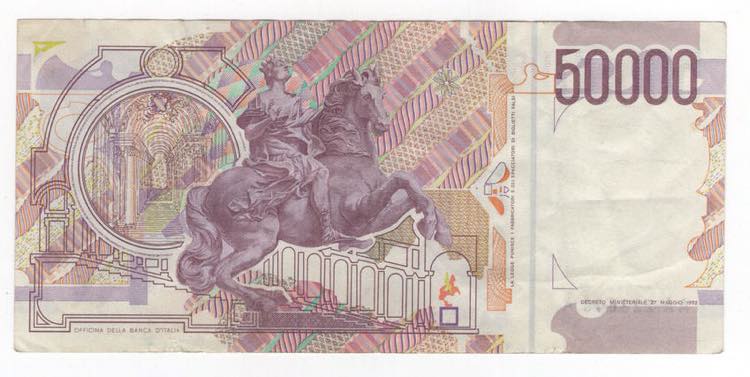 Repubblica - 50.000 Lire 1992 - ... 